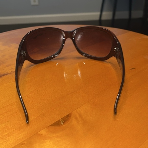 Ed Hardy Black Sunglasses with Classic Design